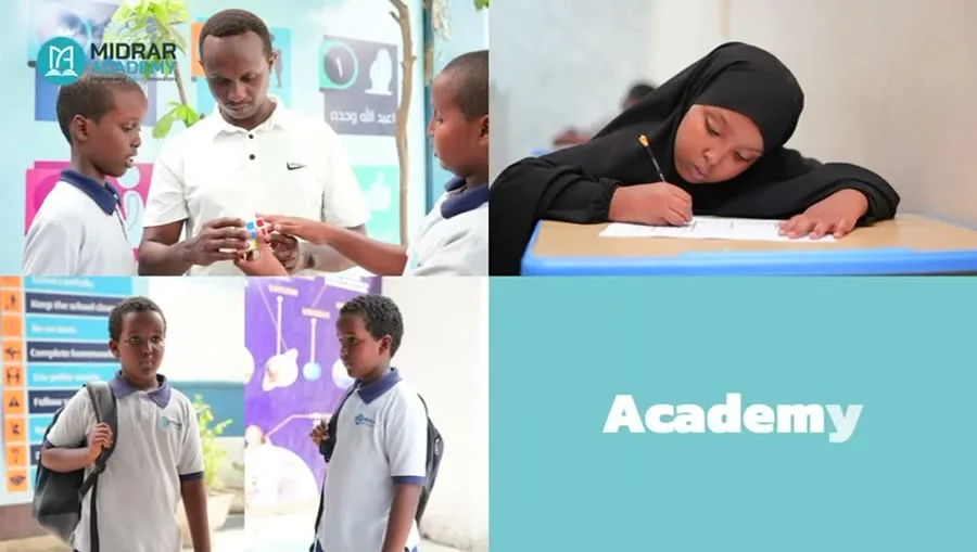 Midrar Academy life