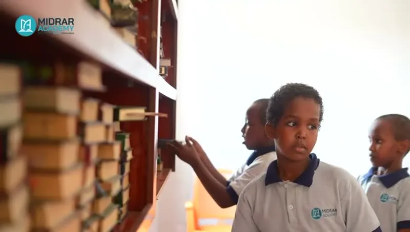 Library and reading
